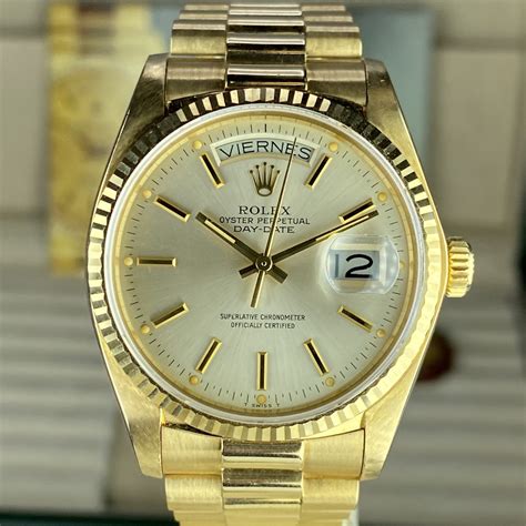 rolex 18038 day date.